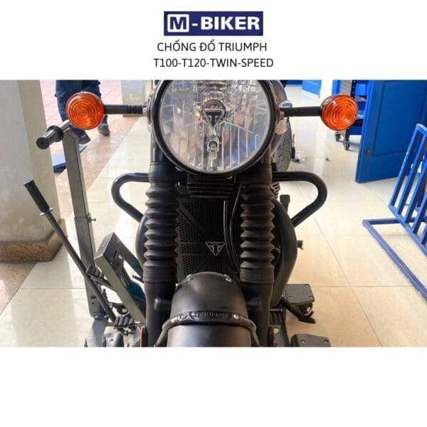 Chống đổ Triumph t100 t120 streettwin speed đời mới - Hình ảnh 5