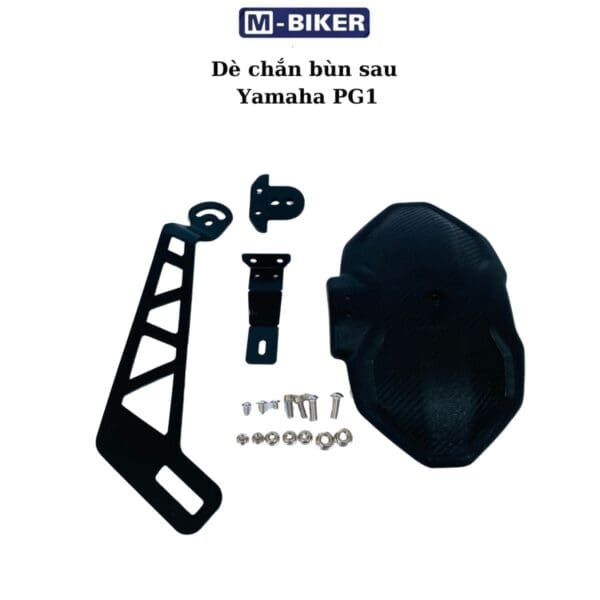 Dè chắn bùn sau Yamaha PG1