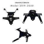 Pad biển số Honda CB650 CBR650 2020 MBikervn - Hình ảnh 8