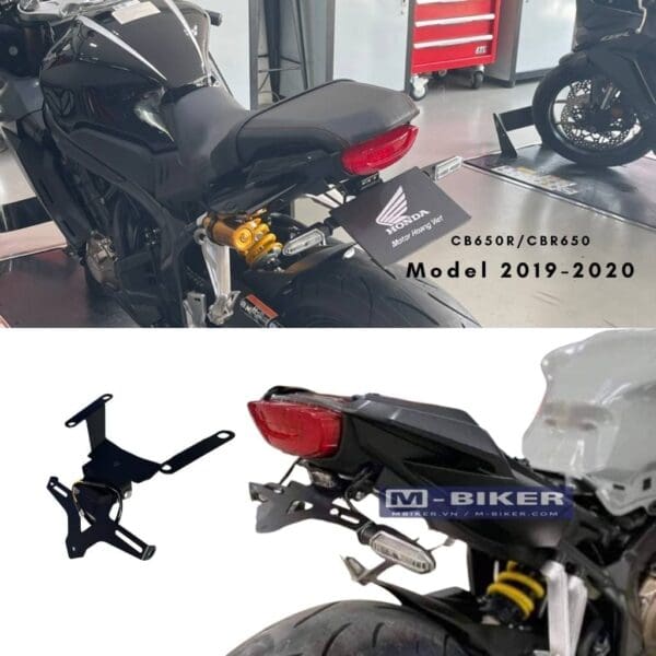 Pad biển số Honda CB650 CBR650 2020 MBikervn - Hình ảnh 3