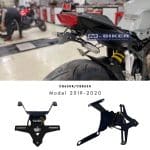 Pad biển số Honda CB650 CBR650 2020 MBikervn - Hình ảnh 6