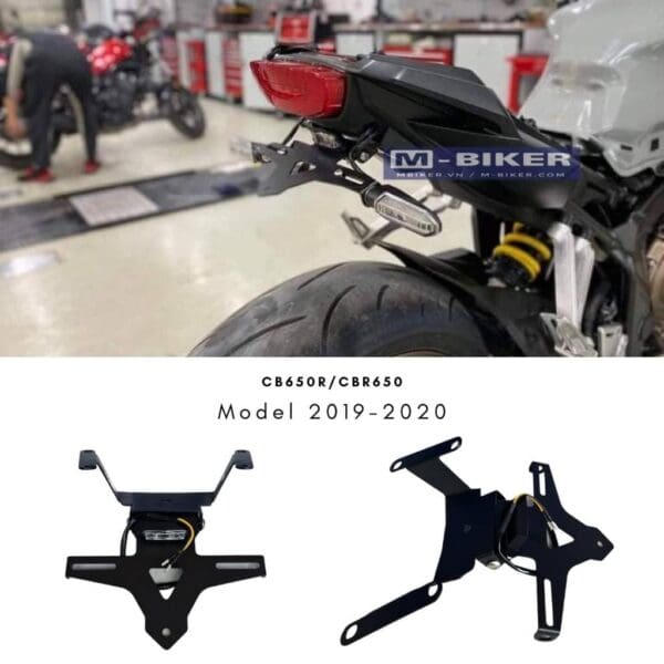 Pad biển số Honda CB650 CBR650 2020 MBikervn - Hình ảnh 6