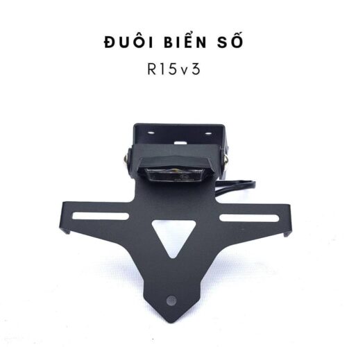 Đuôi biển số R15V3 gập 2 chiều