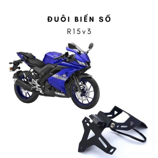 Duoi bien so gap 2 chieu r15 9