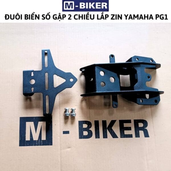 Duoi bien so gap hai chieu yamaha pg 1 1