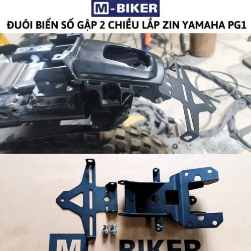 Đuôi biển số gập hai chiều yamaha pg-1