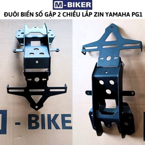 Duoi bien so gap hai chieu yamaha pg 1 3