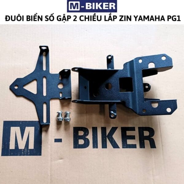 Duoi bien so gap hai chieu yamaha pg 1 4