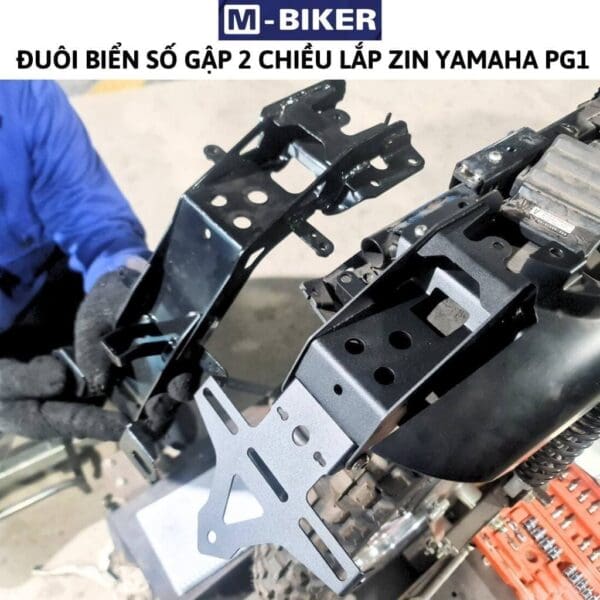 Duoi bien so gap hai chieu yamaha pg 1 5