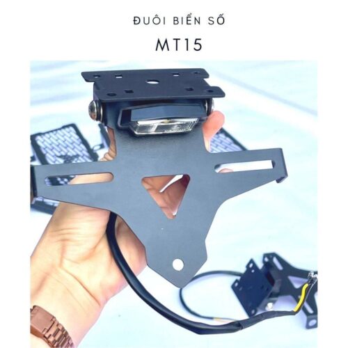 Đuôi biển số MT15 gập 2 chiều