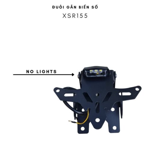 Pad biển số Yamaha XSR155