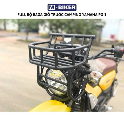 Full bộ Baga giỏ trước Yamaha PG1 Mbikervn