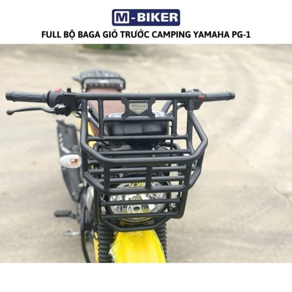 Full bo Baga gio truoc Yamaha Pg1 3