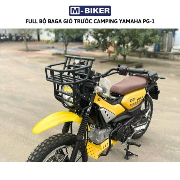 Full bo Baga gio truoc Yamaha Pg1 4