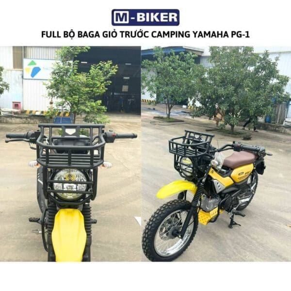 Full bo Baga gio truoc Yamaha Pg1 6