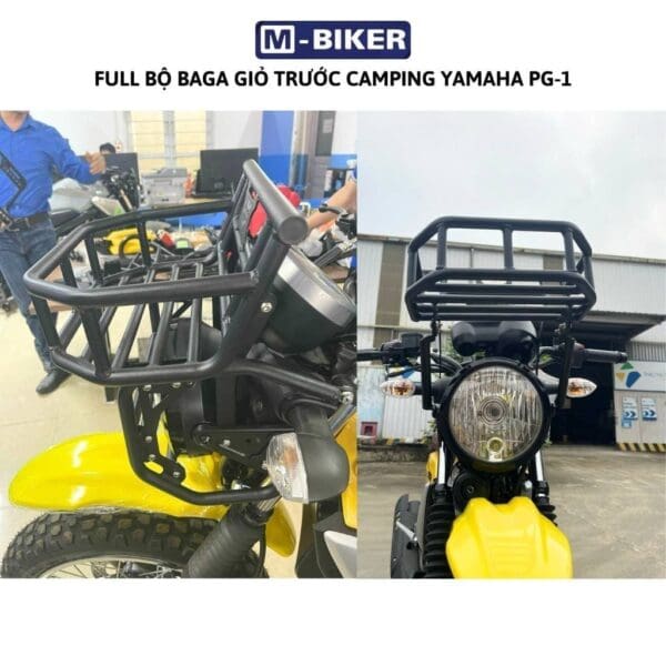 Full bo Baga gio truoc Yamaha Pg1 9