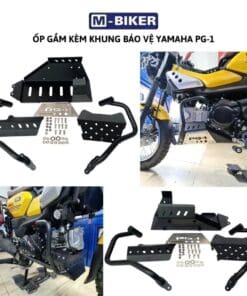 Full bo op gam Yamaha PG1 mau 2 4