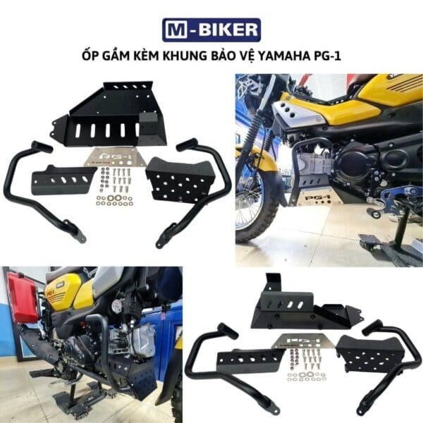 Full bo op gam Yamaha PG1 mau 2 4