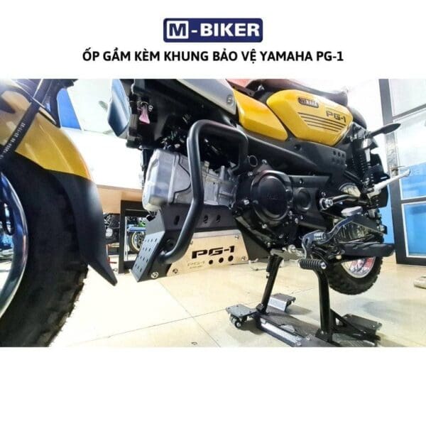 Full bo op gam Yamaha PG1 mau 2 5