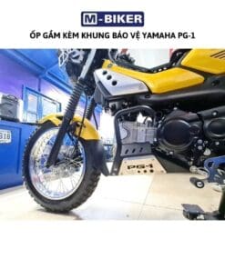 Full bo op gam Yamaha PG1 mau 2 6