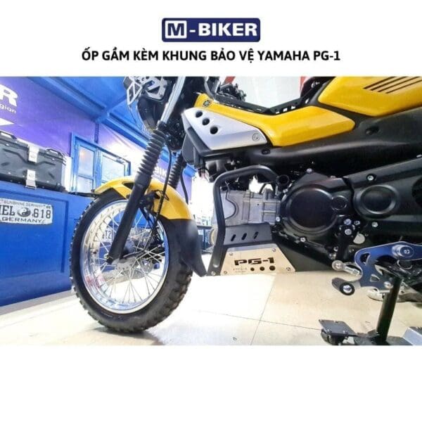 Full bo op gam Yamaha PG1 mau 2 6