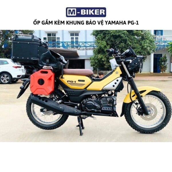 Full bo op gam Yamaha PG1 mau 2 9