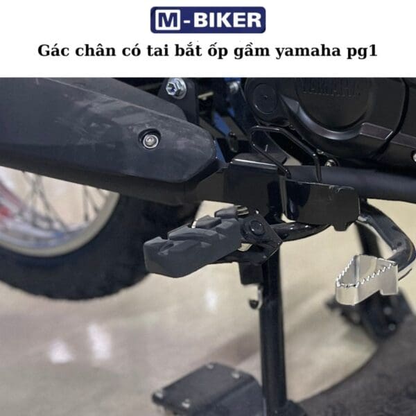 Gac chan co tai bat op gam yamaha pg1 2