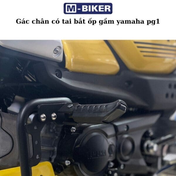 Gac chan co tai bat op gam yamaha pg1 5