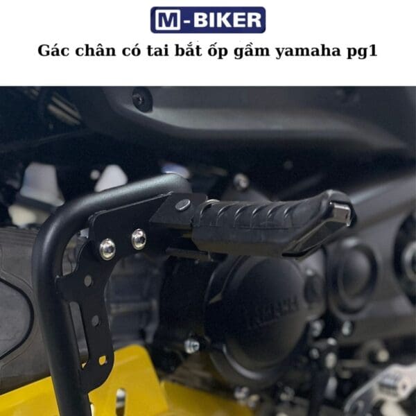 Gac chan co tai bat op gam yamaha pg1 6