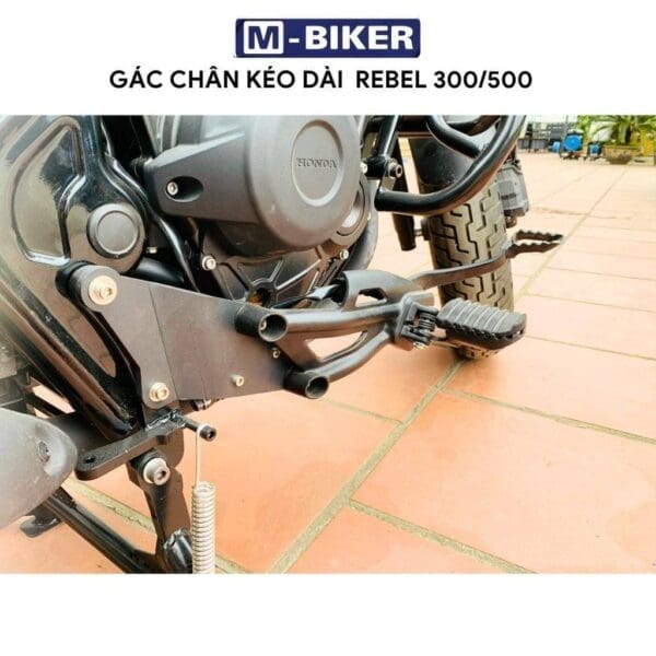 Gac chan keo dai honda rebel 300 500 1 1