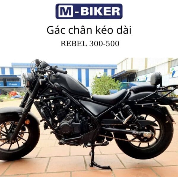 Gac chan keo dai honda rebel 300 500 2 1