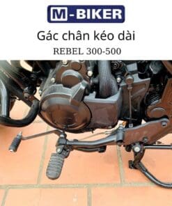 Gac chan keo dai honda rebel 300 500 3 1