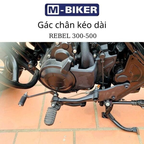 Gac chan keo dai honda rebel 300 500 3 1
