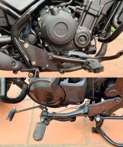 Gac chan keo dai honda rebel 300 500 9 1