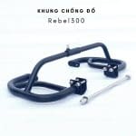 Khung chống đổ Hoda Rebel 300/500 MBikervn - Hình ảnh 12
