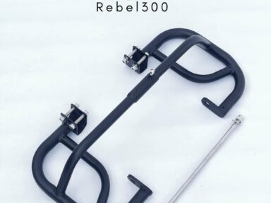 Khung Chống Đổ Rebel 300: Bảo Vệ Toàn Diện và Nâng Tầm Xế Yêu Của Bạn