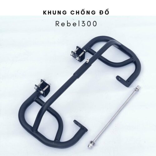 Khung chống đổ Hoda Rebel 300/500 MBikervn