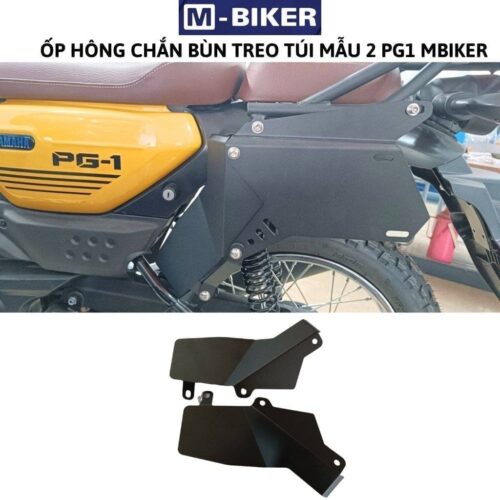 Ốp hông chắn bùn Yamaha PG1 mẫu 2