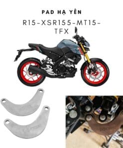 Pad ha yen xe xsr155 1