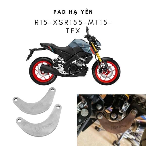 Pad ha yen xe xsr155 1