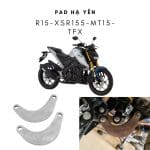 Pad hạ yên XSR155,MT15, R15, TFX - Hình ảnh 3