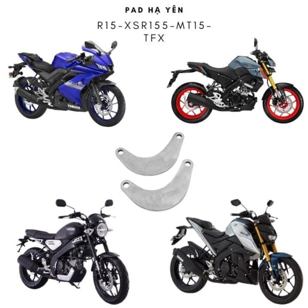 Pad ha yen xe xsr155 3