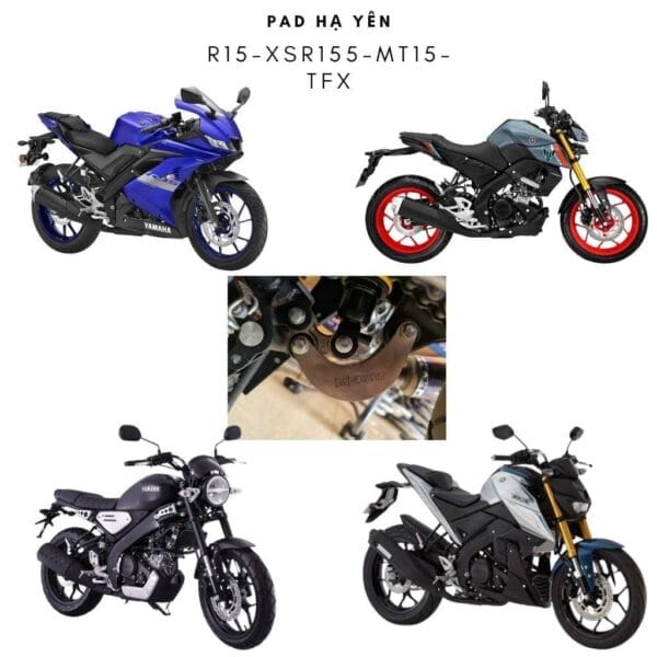 Pad ha yen xe xsr155 4