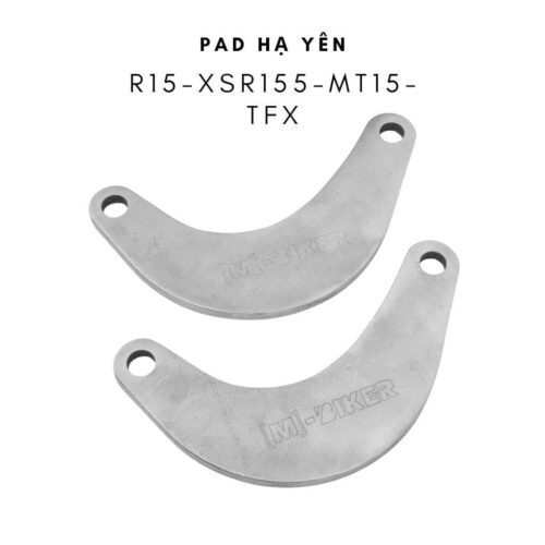 Pad hạ yên XSR155,MT15, R15, TFX