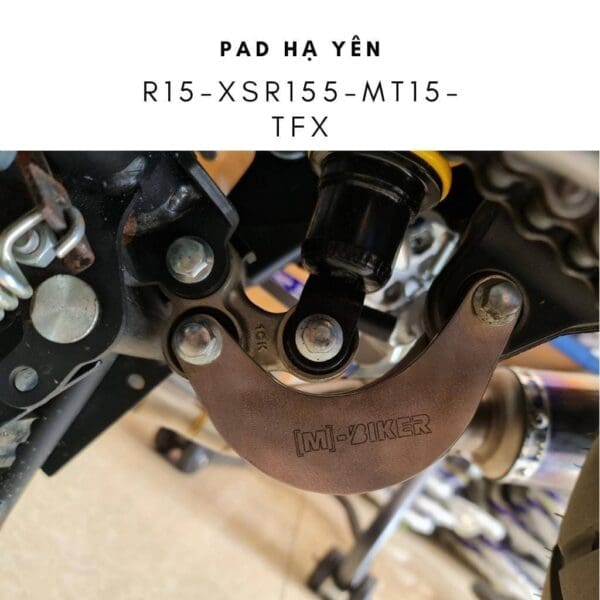 Pad ha yen xe xsr155 7