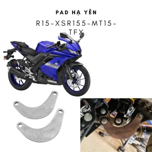Pad ha yen xe xsr155 9