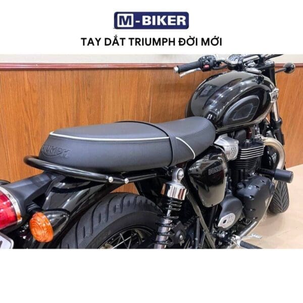 Tay dắt Triumph đời mới  - Hình ảnh 5
