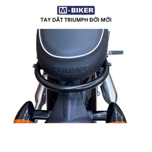Tay dắt Triumph đời mới