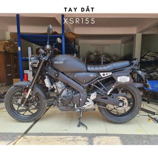 Tay dắt Yamaha XSR155 thép ống uốn 1,8mm tiêu chuẩn hãng - Hình ảnh 6