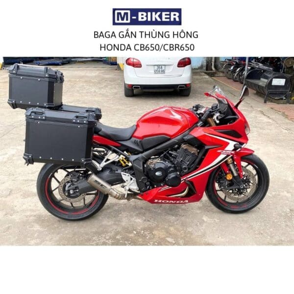 Baga khung thùng hông Honda CB650 CBR650 - Hình ảnh 9
